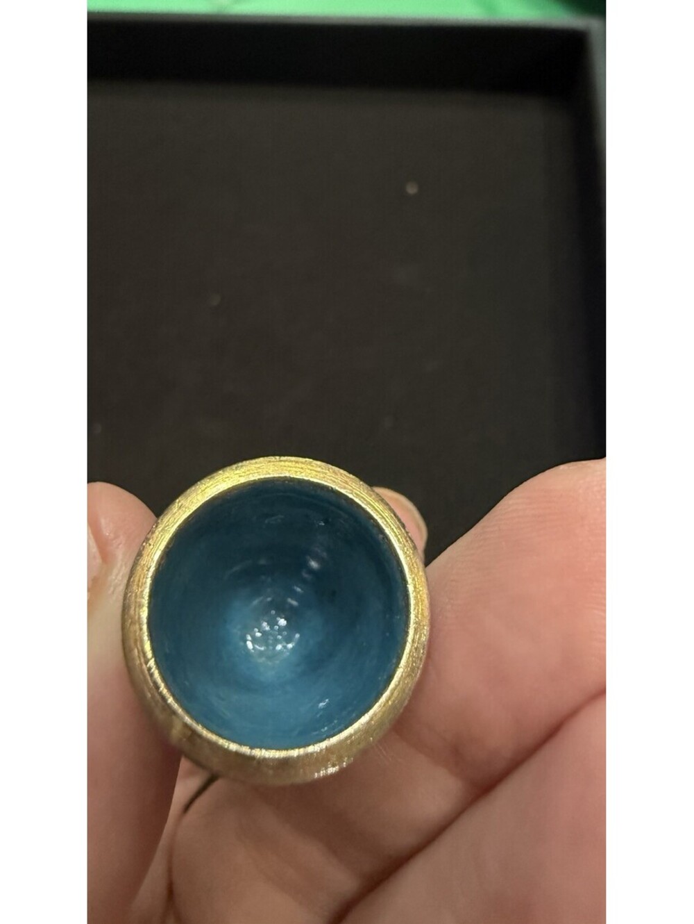 cloisonne thimble - Picture 5 of 5